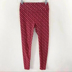 Lularoe print one size leggings